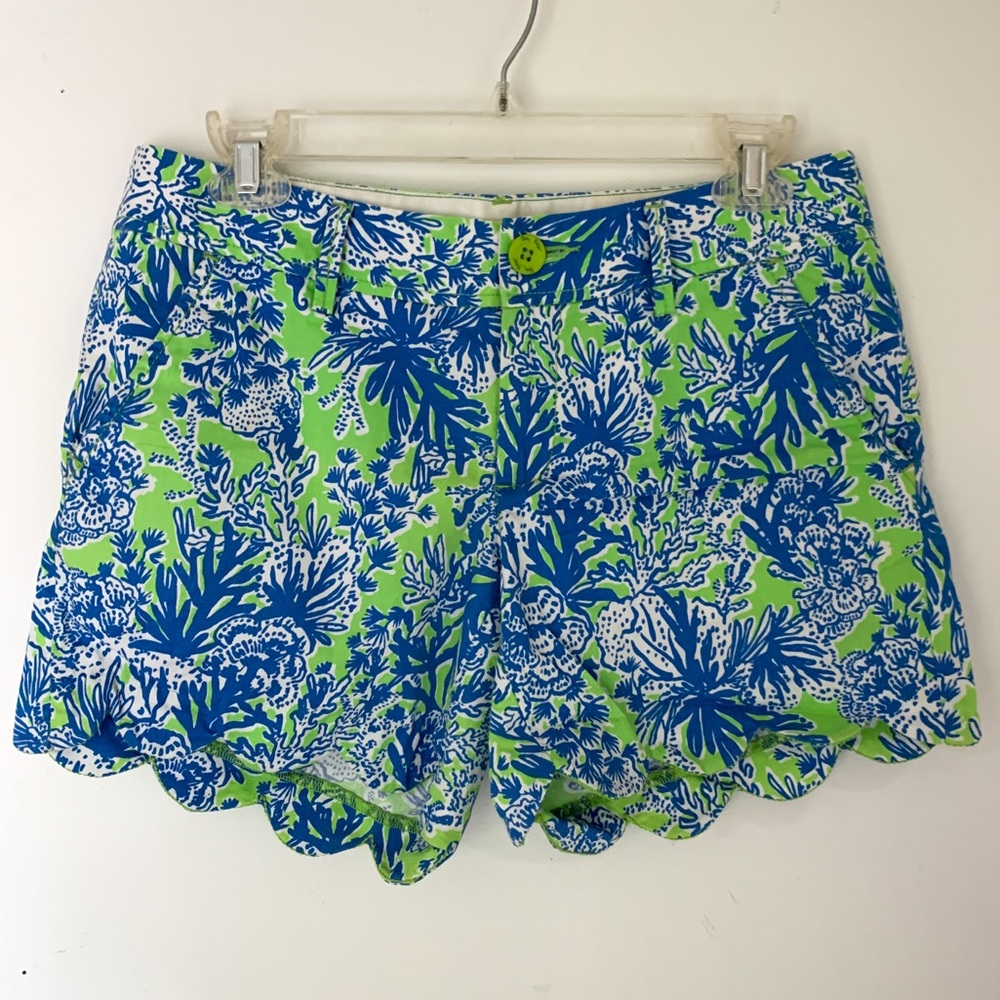 Lilly Pulitzer buttercup shorts